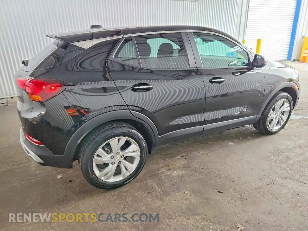 3 fotografías del automóvil dañado KL4AMCSL1TB124993 BUICK ENCORE 2026