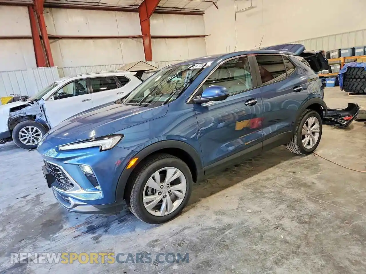 1 Photograph of a damaged car KL4AMCSL2TB171238 BUICK ENCORE 2026