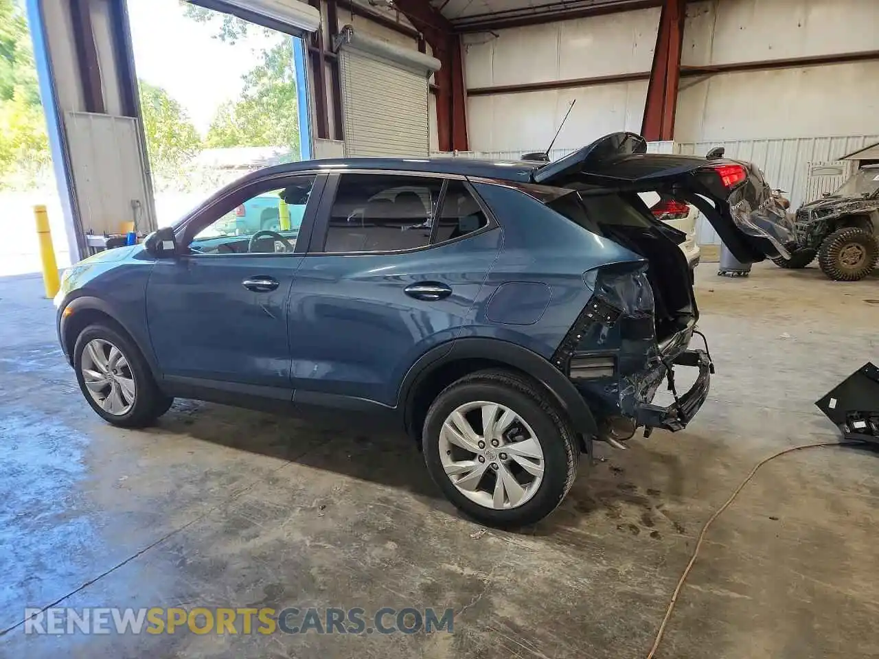 2 Photograph of a damaged car KL4AMCSL2TB171238 BUICK ENCORE 2026