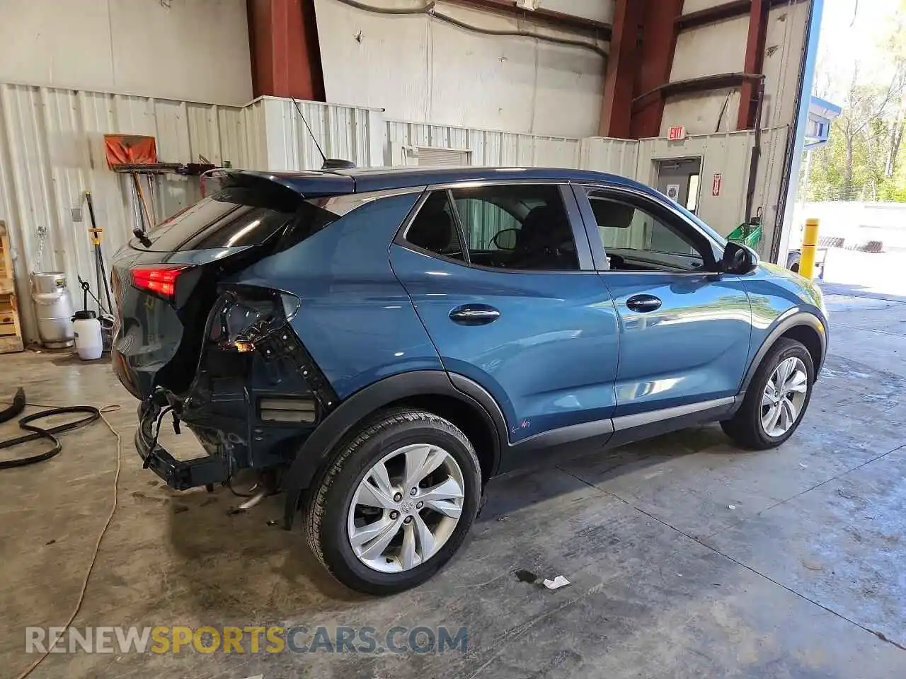 3 Photograph of a damaged car KL4AMCSL2TB171238 BUICK ENCORE 2026