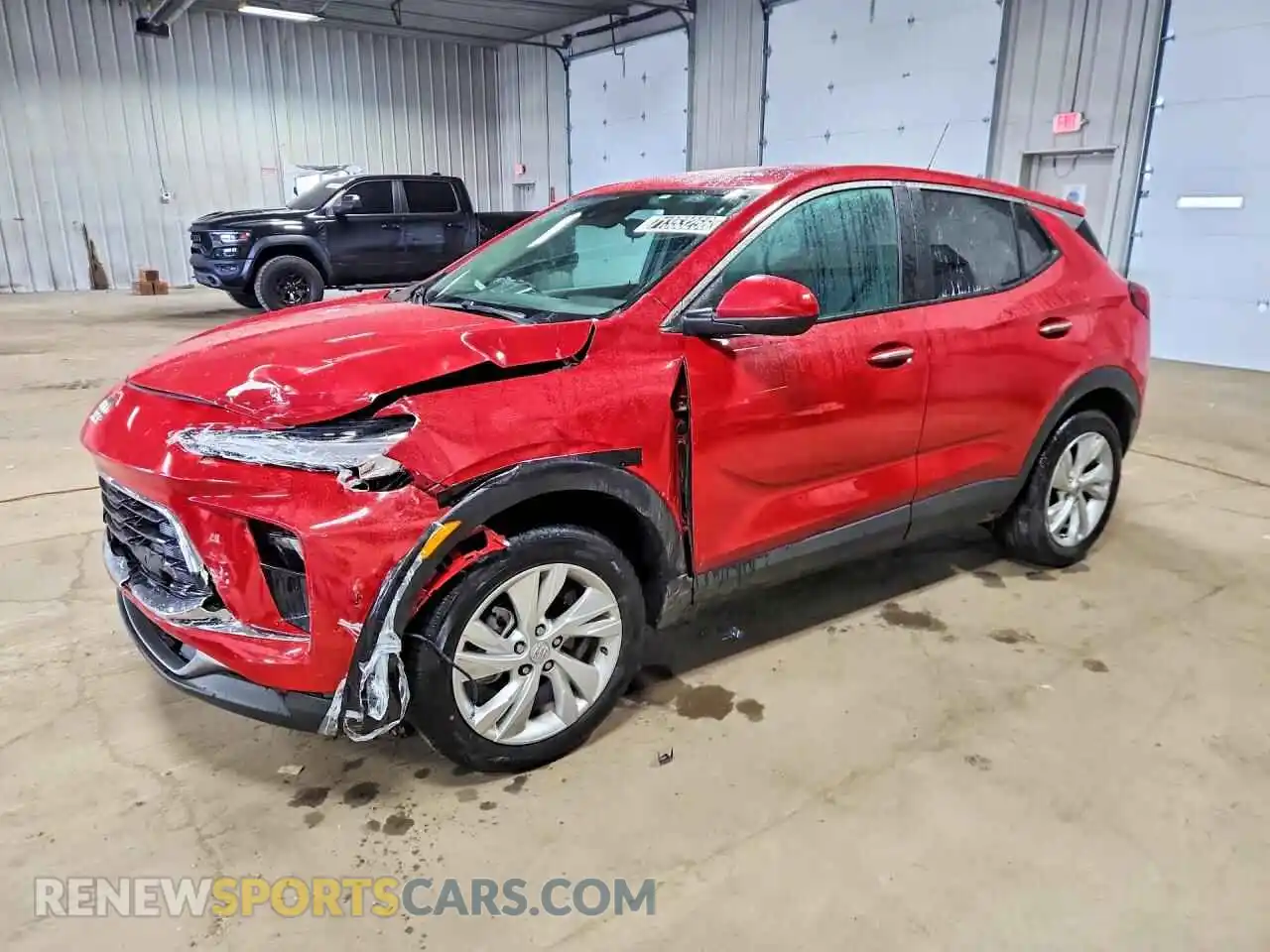 1 Photograph of a damaged car KL4AMCSL3TB122307 BUICK ENCORE 2026