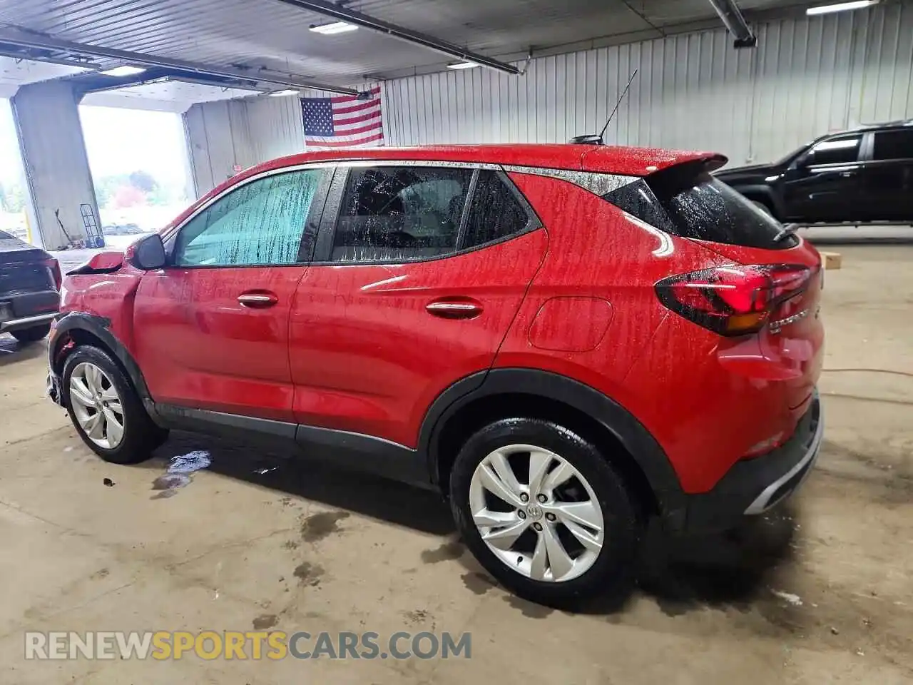 2 Photograph of a damaged car KL4AMCSL3TB122307 BUICK ENCORE 2026
