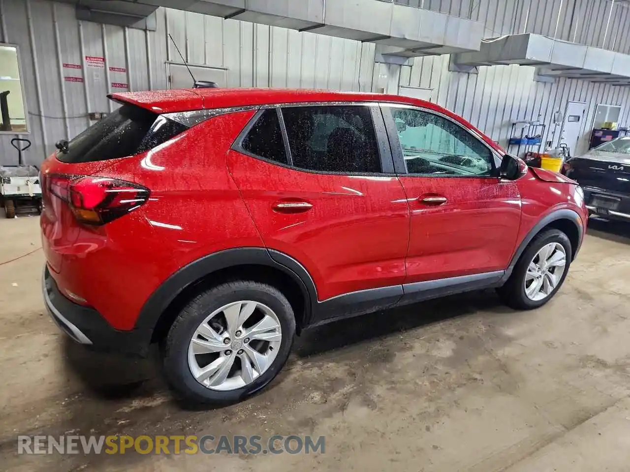 3 Photograph of a damaged car KL4AMCSL3TB122307 BUICK ENCORE 2026