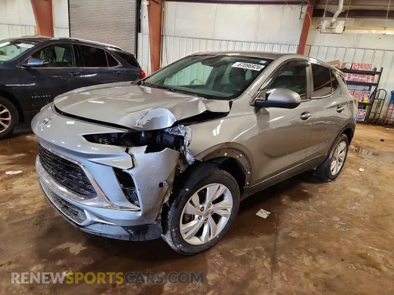 1 Photograph of a damaged car KL4AMCSL4TB049898 BUICK ENCORE 2026