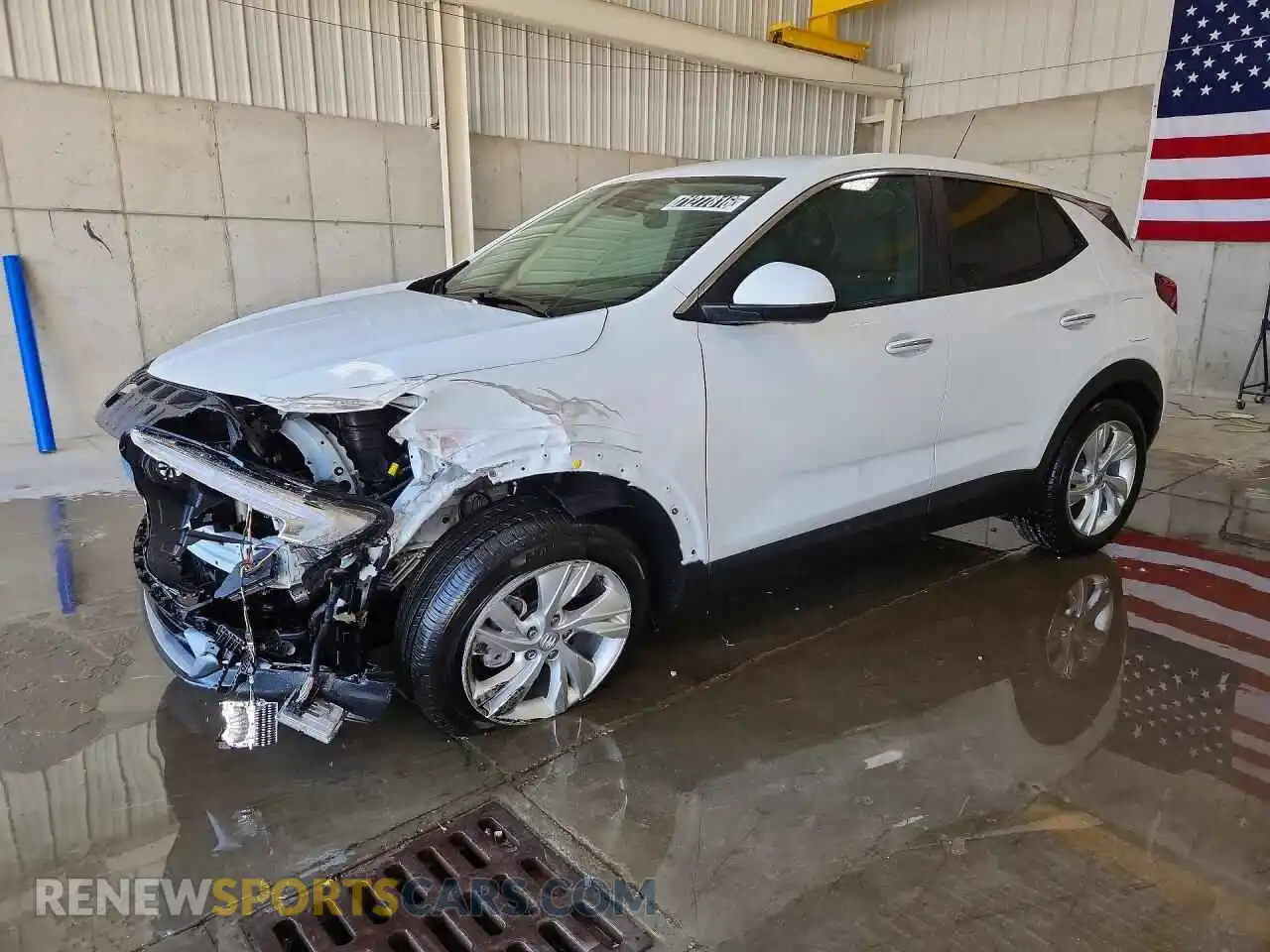 1 Фотография поврежденного автомобиля KL4AMCSL5TB223512 BUICK ENCORE 2026