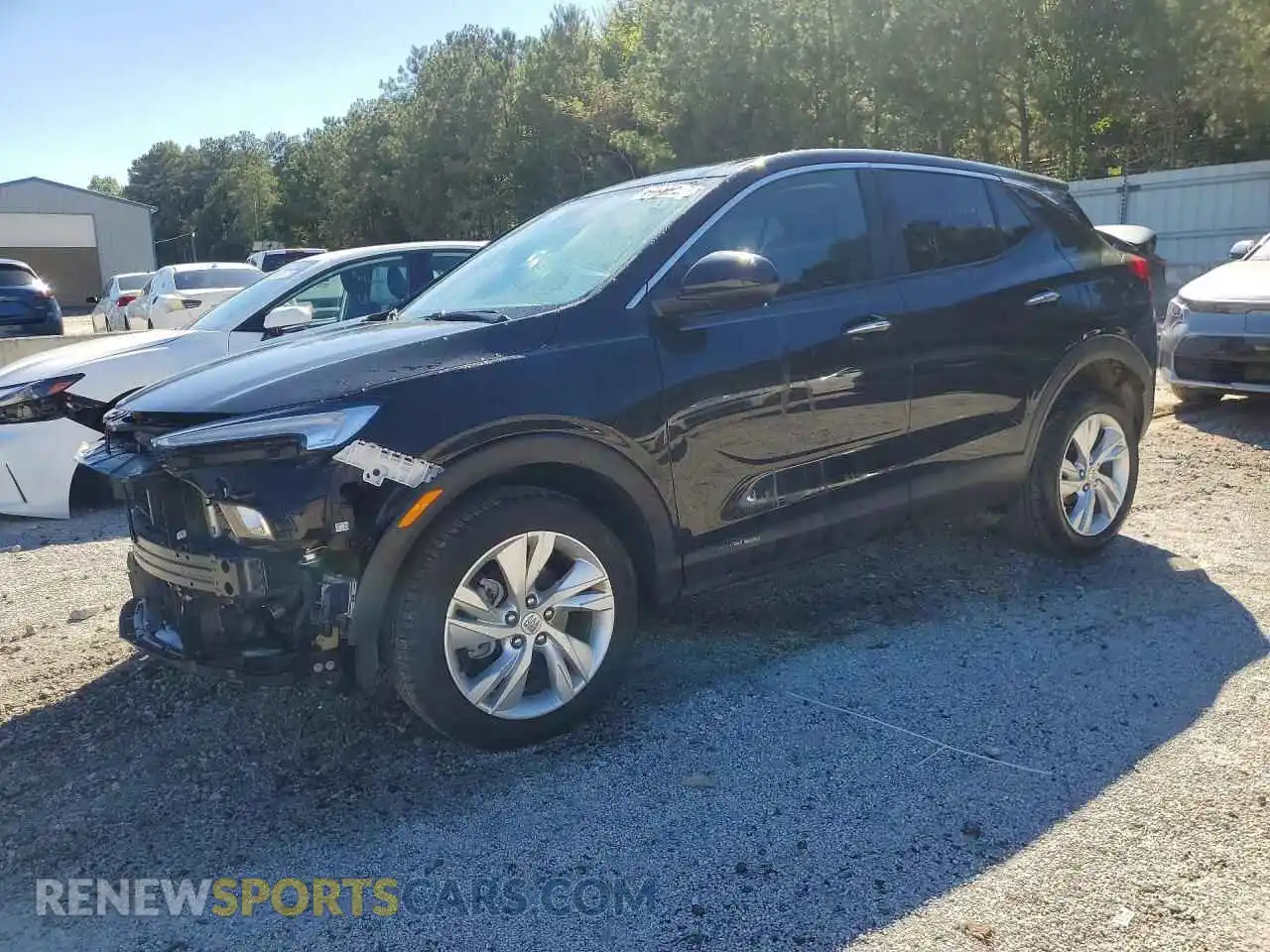 1 Photograph of a damaged car KL4AMCSL7TB136968 BUICK ENCORE 2026