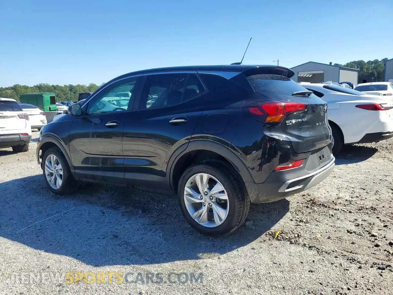 2 Photograph of a damaged car KL4AMCSL7TB136968 BUICK ENCORE 2026