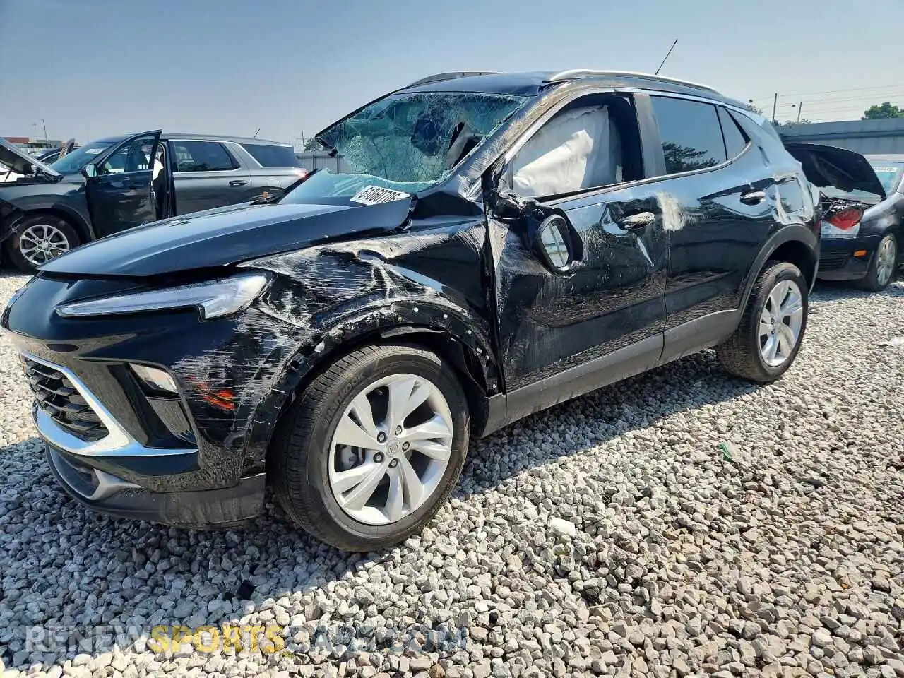 1 fotografías del automóvil dañado KL4AMCSL9TB153044 BUICK ENCORE 2026