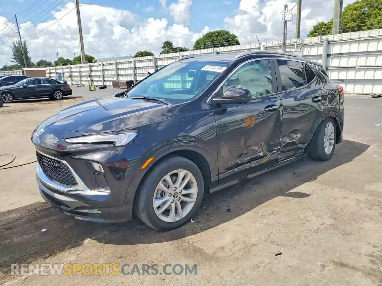 1 Photograph of a damaged car KL4AMDSL2TB002651 BUICK ENCORE 2026