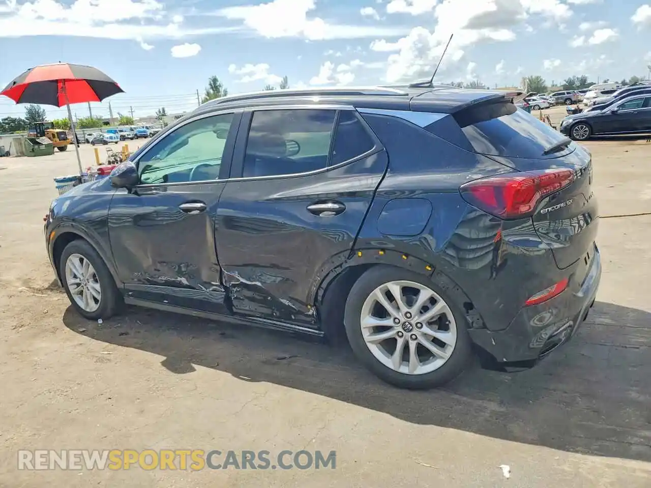 2 Photograph of a damaged car KL4AMDSL2TB002651 BUICK ENCORE 2026