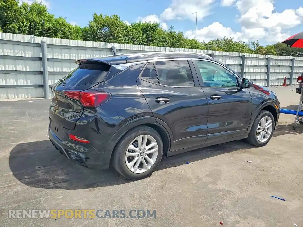 3 Photograph of a damaged car KL4AMDSL2TB002651 BUICK ENCORE 2026