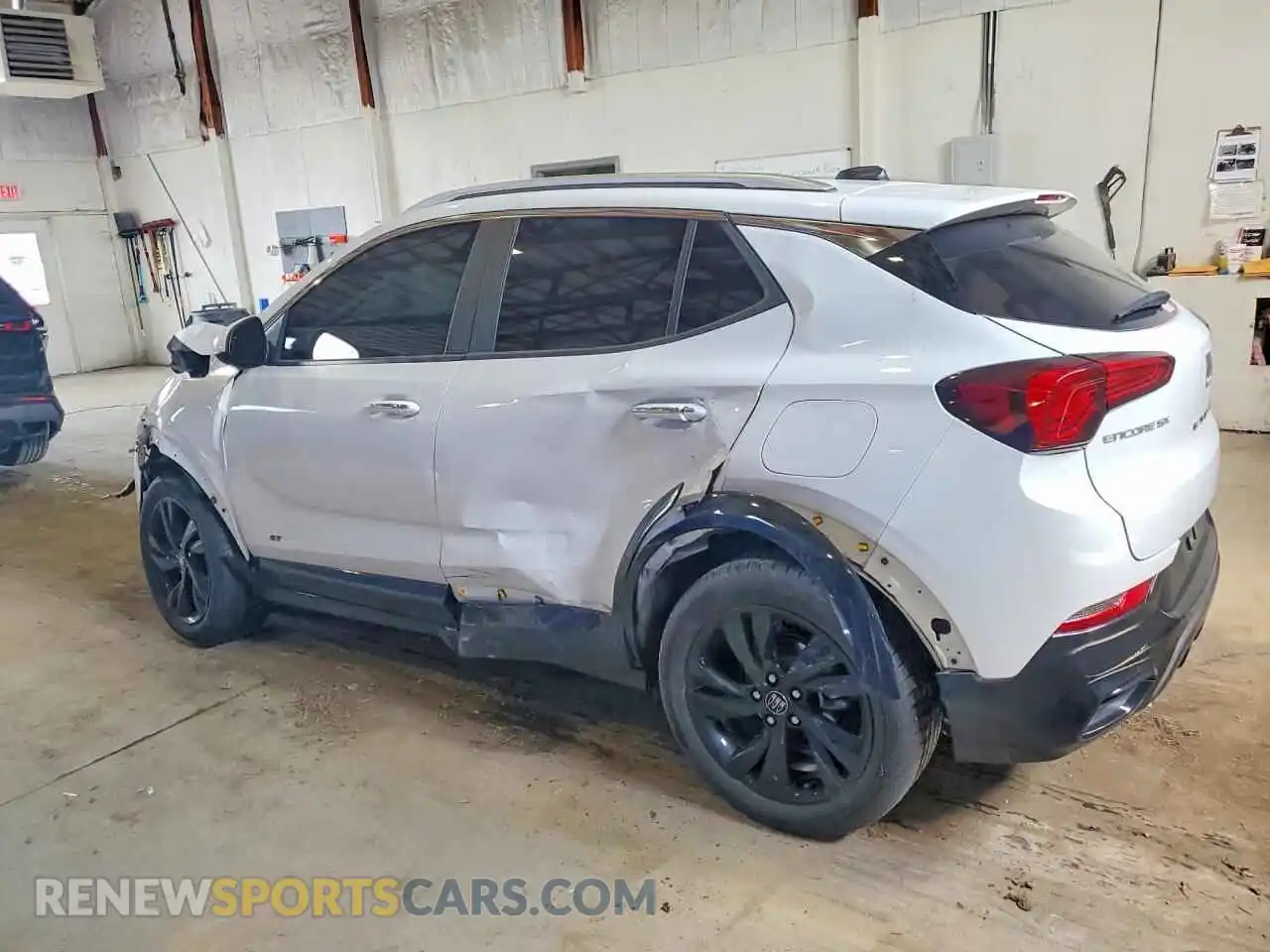 2 Photograph of a damaged car KL4AMDSL3TB028319 BUICK ENCORE 2026