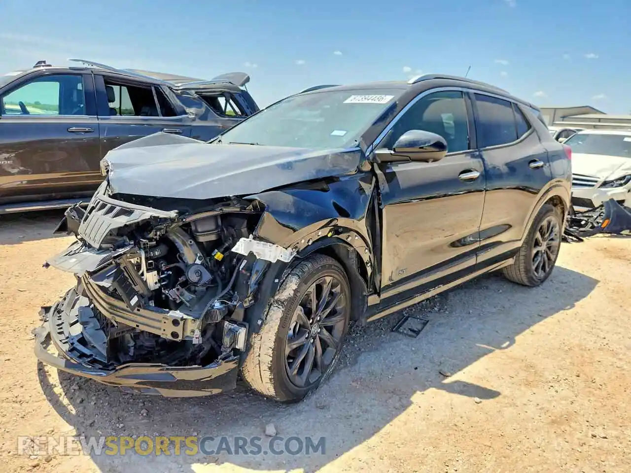 1 Photograph of a damaged car KL4AMDSL3TB030054 BUICK ENCORE 2026