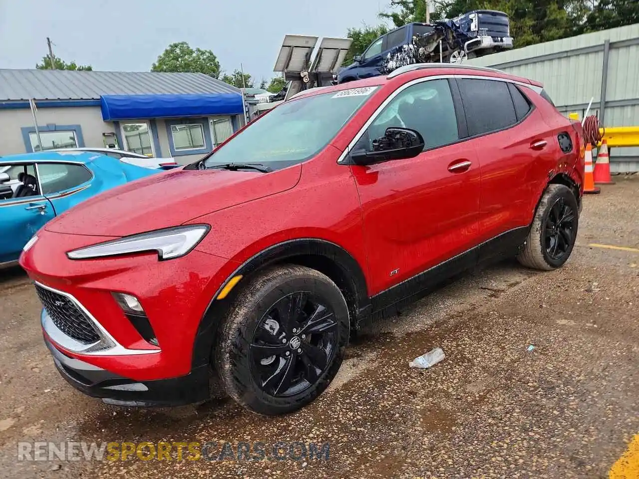 1 Фотография поврежденного автомобиля KL4AMDSL5TB069745 BUICK ENCORE 2026