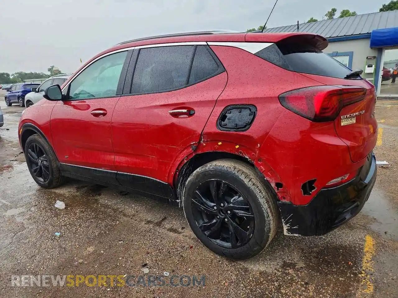 3 Фотография поврежденного автомобиля KL4AMDSL5TB069745 BUICK ENCORE 2026