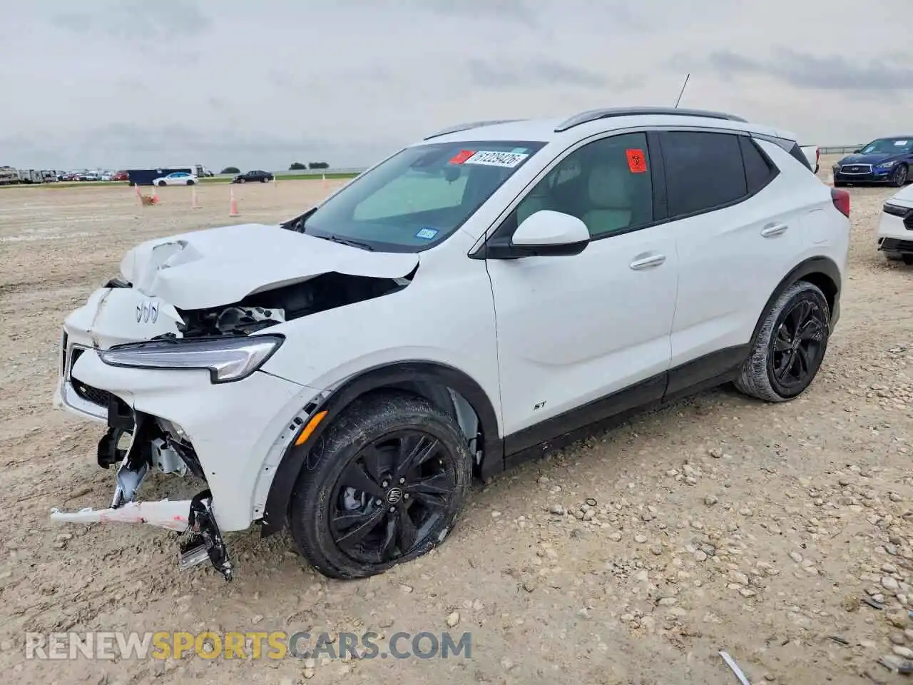 1 fotografías del automóvil dañado KL4AMDSL6TB033188 BUICK ENCORE 2026