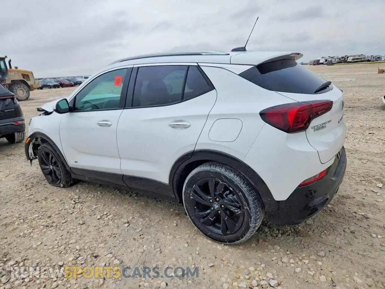 2 fotografías del automóvil dañado KL4AMDSL6TB033188 BUICK ENCORE 2026