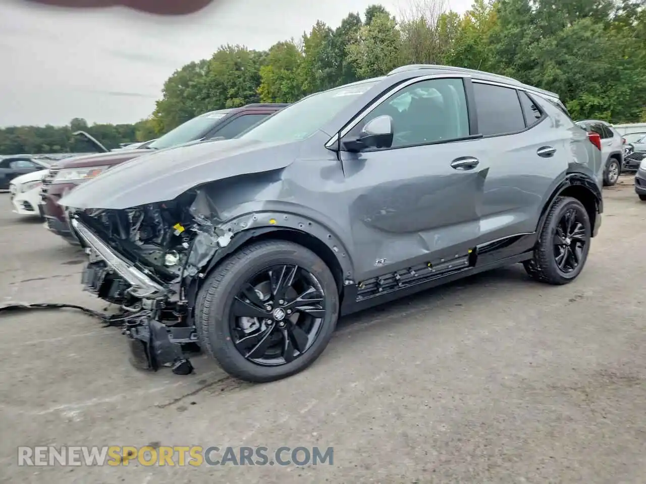 1 Photograph of a damaged car KL4AMDSL7TB208533 BUICK ENCORE 2026