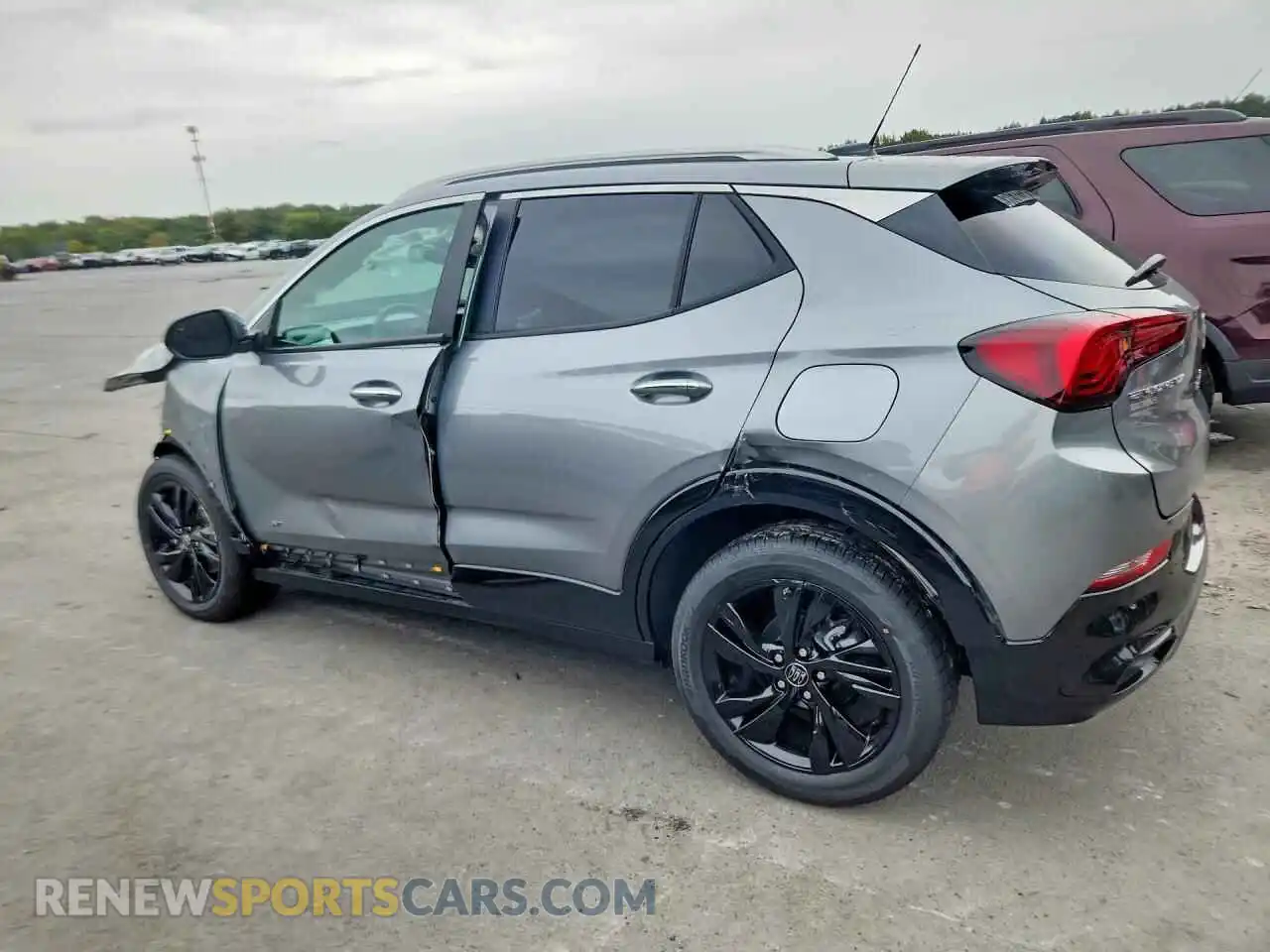 2 Photograph of a damaged car KL4AMDSL7TB208533 BUICK ENCORE 2026