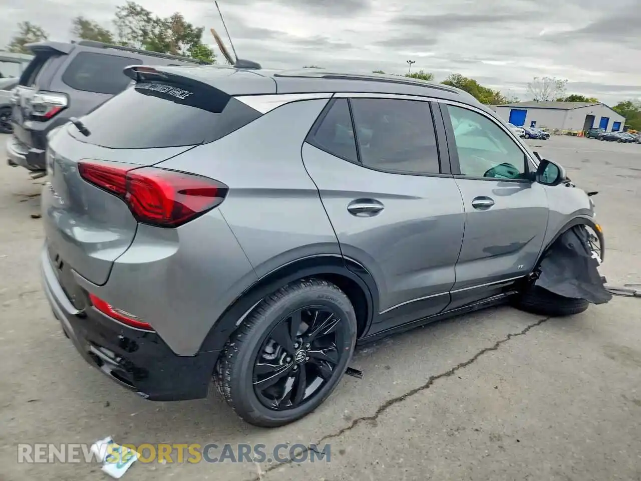 3 Photograph of a damaged car KL4AMDSL7TB208533 BUICK ENCORE 2026
