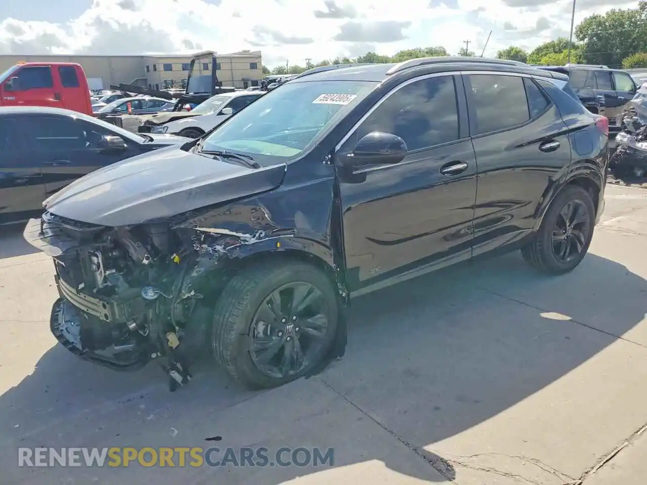1 Photograph of a damaged car KL4AMDSL8TB072509 BUICK ENCORE 2026