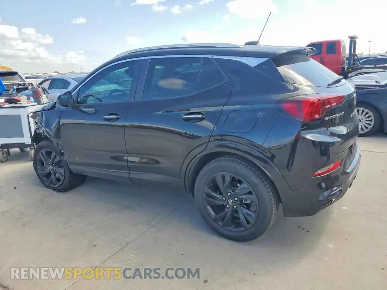 2 Photograph of a damaged car KL4AMDSL8TB072509 BUICK ENCORE 2026