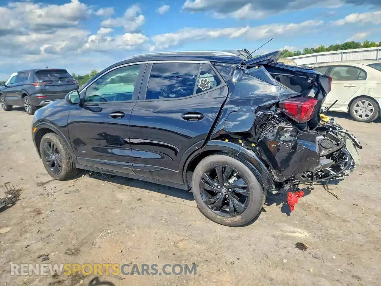 2 Photograph of a damaged car KL4AMDSL9TB018510 BUICK ENCORE 2026