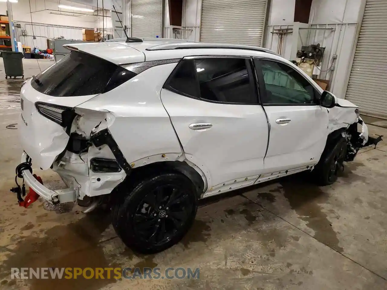 3 Photograph of a damaged car KL4AMESL1TB007670 BUICK ENCORE 2026