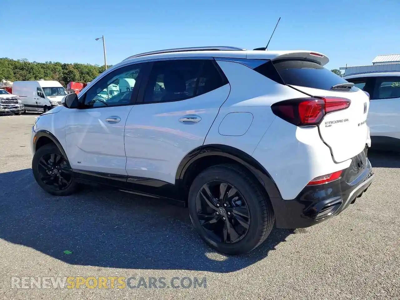 2 fotografías del automóvil dañado KL4AMESL3TB277273 BUICK ENCORE 2026