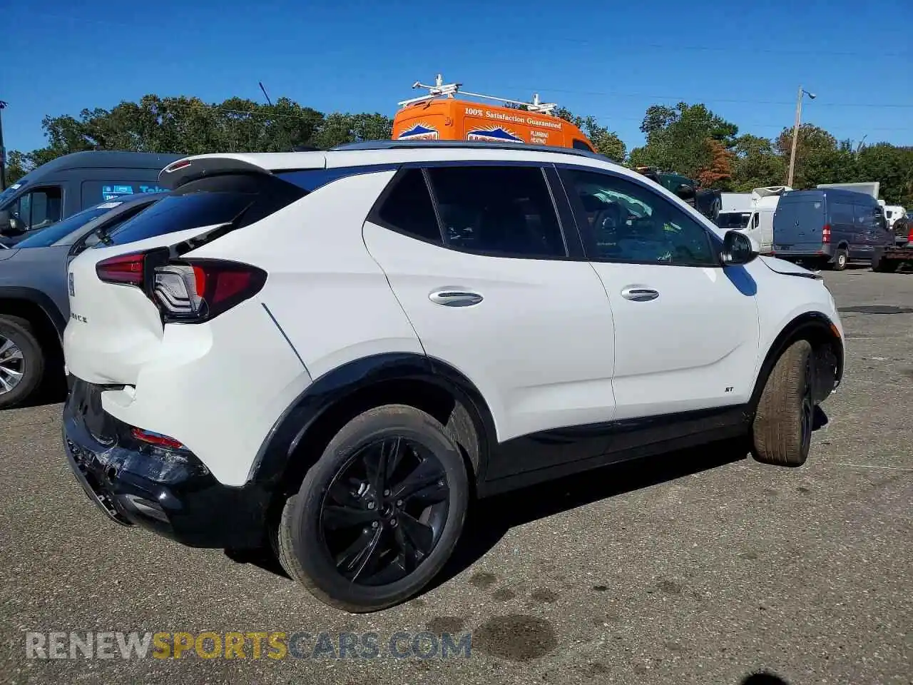 3 fotografías del automóvil dañado KL4AMESL3TB277273 BUICK ENCORE 2026