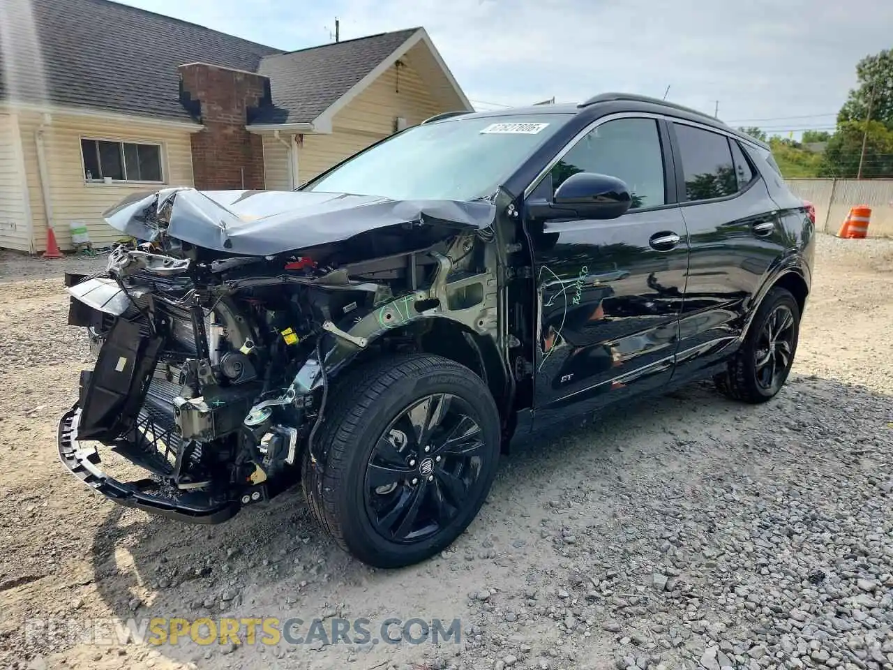 1 Photograph of a damaged car KL4AMESL4TB191101 BUICK ENCORE 2026