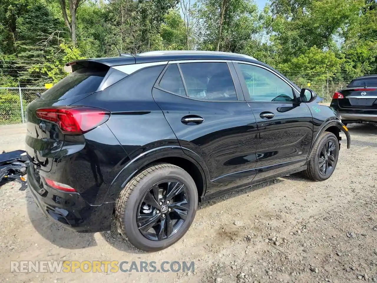 3 Photograph of a damaged car KL4AMESL4TB191101 BUICK ENCORE 2026