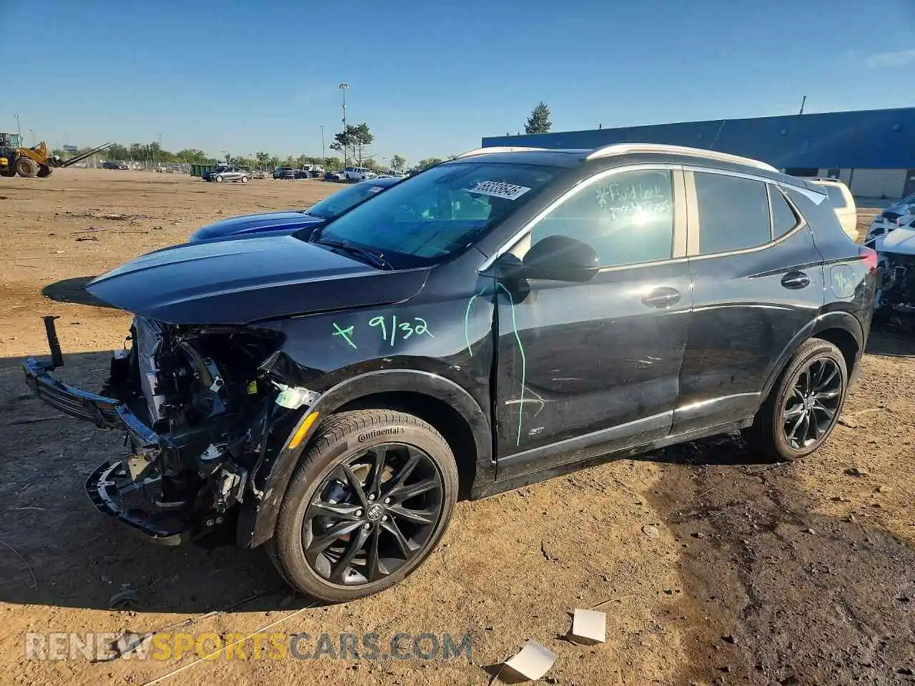 1 Фотография поврежденного автомобиля KL4AMESL7TB050877 BUICK ENCORE 2026