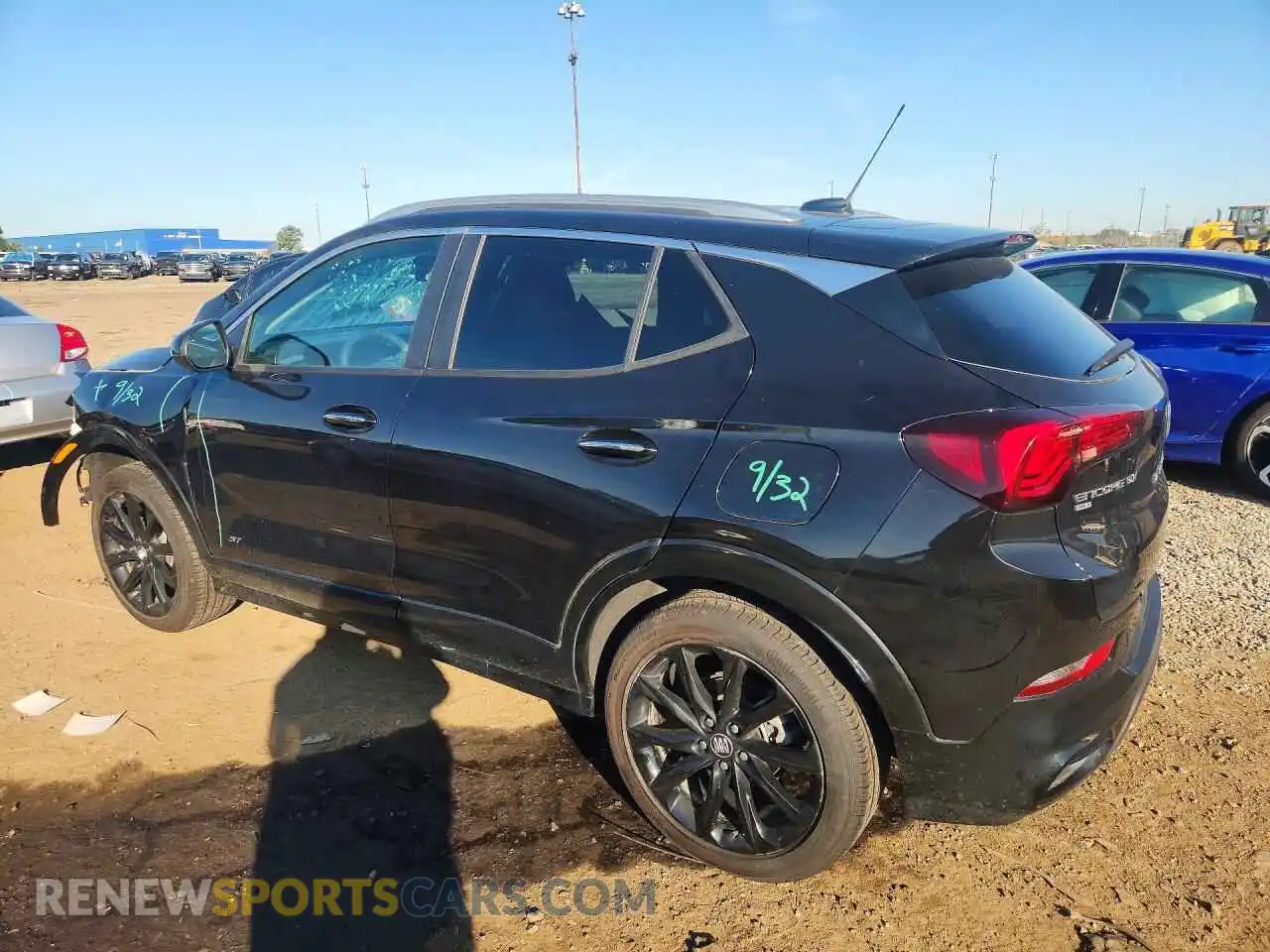 2 Фотография поврежденного автомобиля KL4AMESL7TB050877 BUICK ENCORE 2026