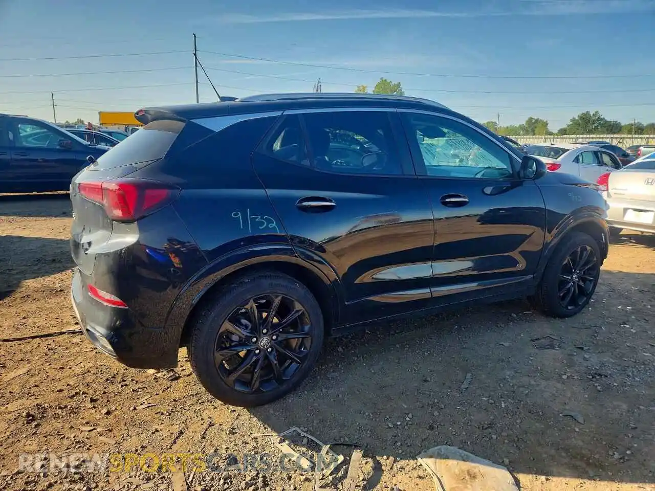 3 Фотография поврежденного автомобиля KL4AMESL7TB050877 BUICK ENCORE 2026