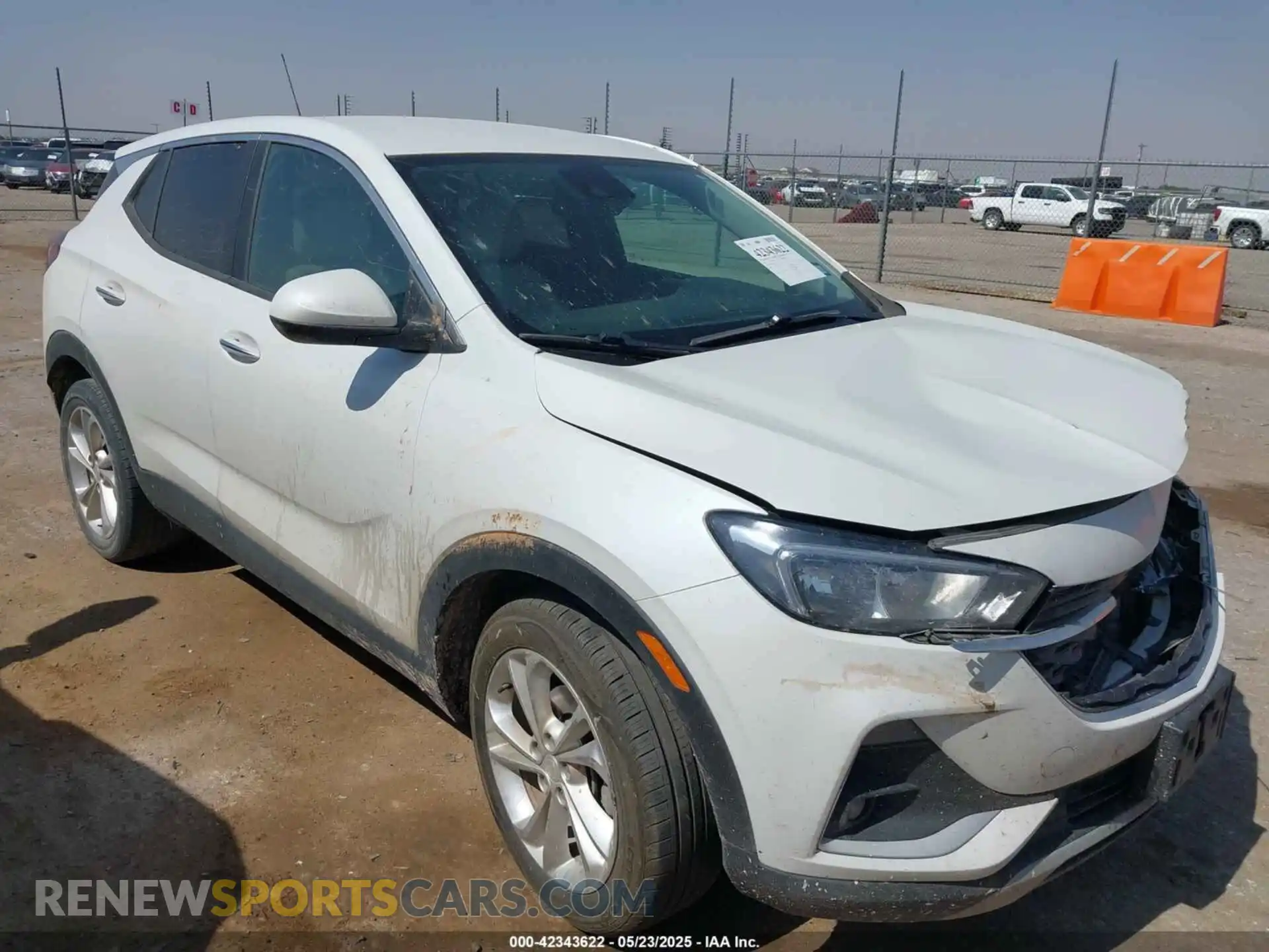 1 Фотография поврежденного автомобиля KL4MMBS2XLB102781 BUICK ENCORE GX 2020