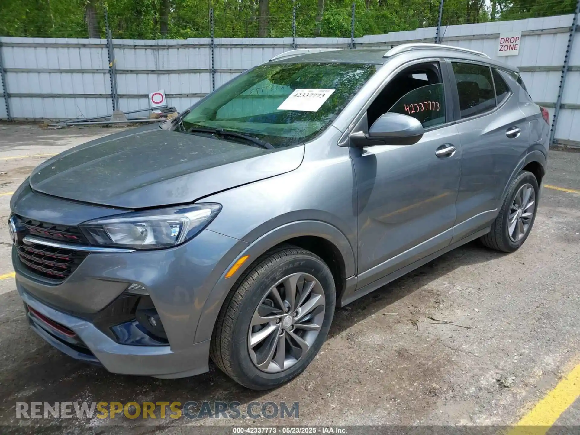2 Фотография поврежденного автомобиля KL4MMCSL2LB108847 BUICK ENCORE GX 2020