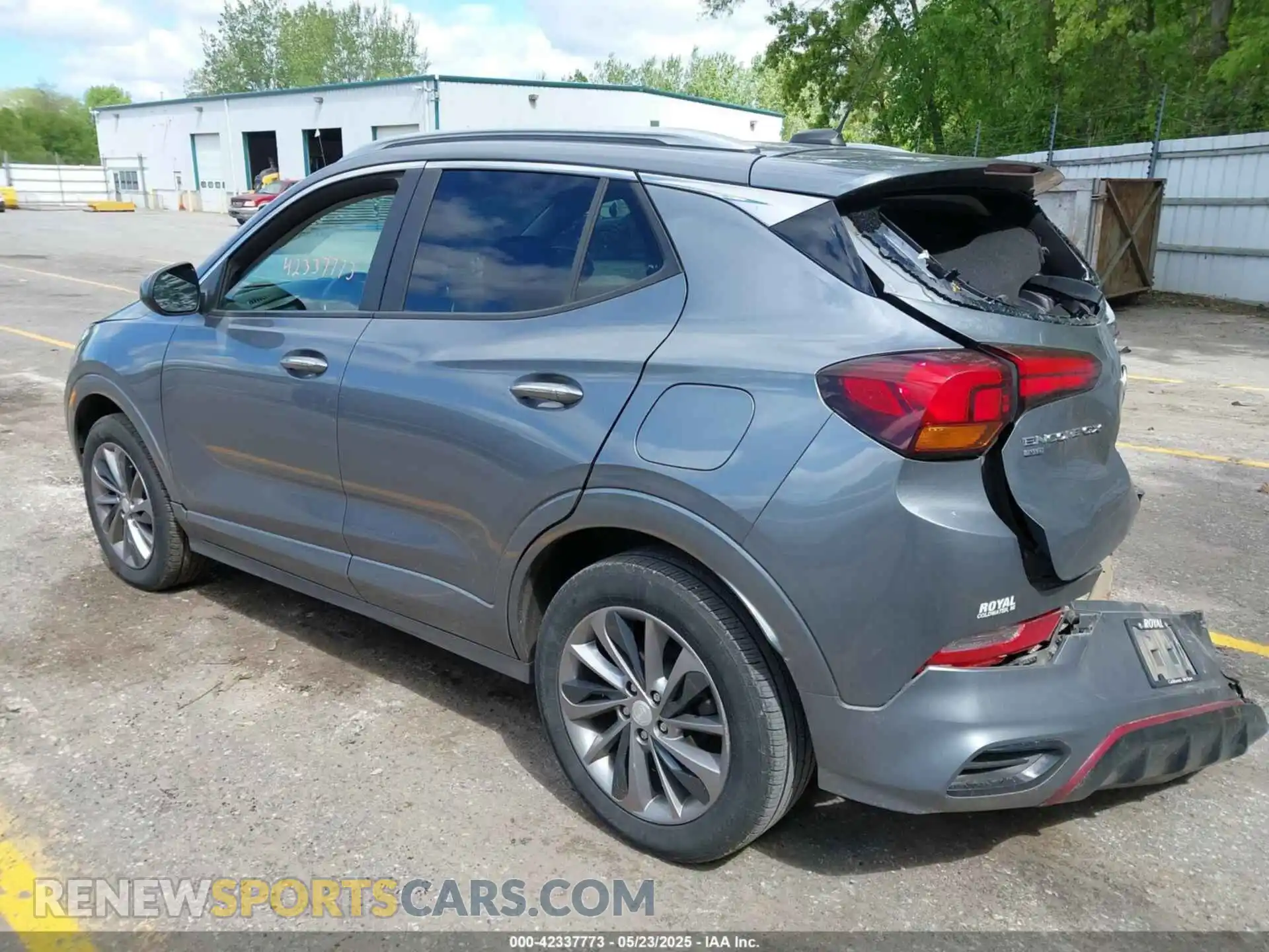 3 Фотография поврежденного автомобиля KL4MMCSL2LB108847 BUICK ENCORE GX 2020