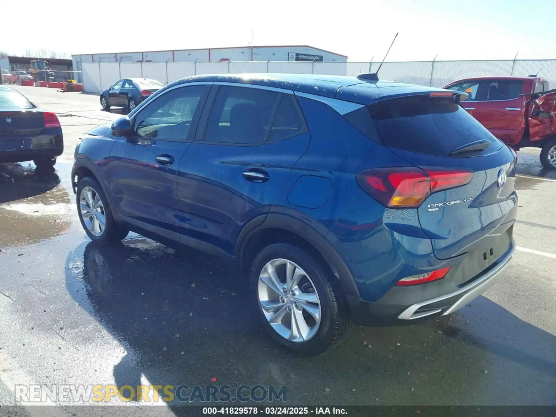 3 Photograph of a damaged car KL4MMCSL4LB064754 BUICK ENCORE GX 2020