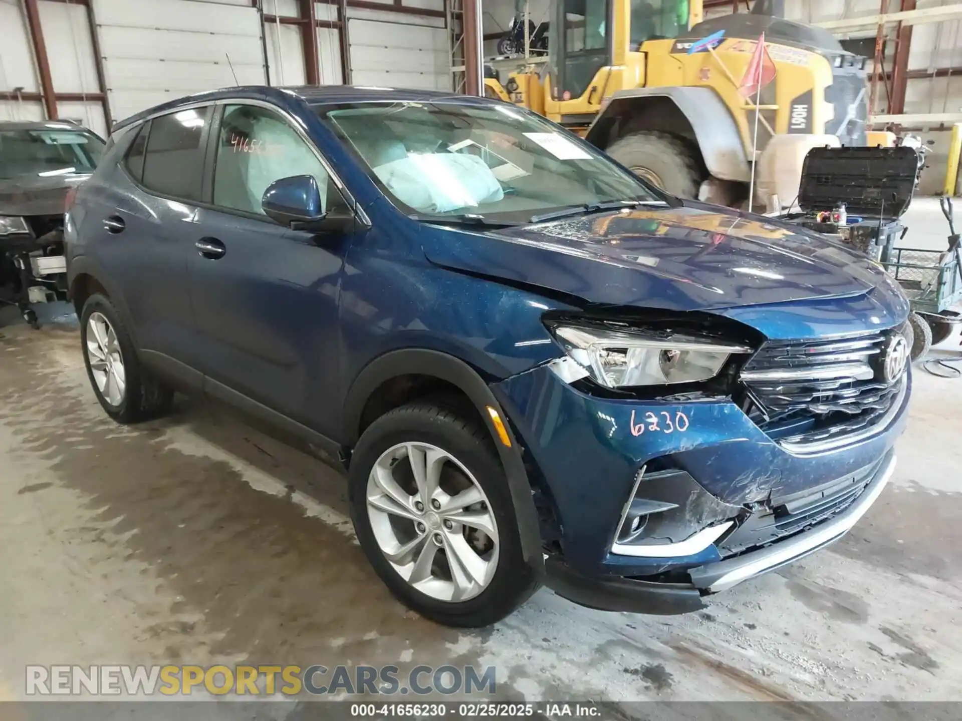 1 Photograph of a damaged car KL4MMCSL6LB101920 BUICK ENCORE GX 2020