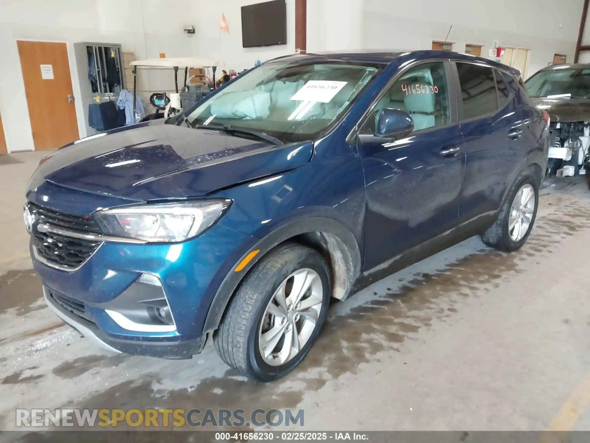 2 Photograph of a damaged car KL4MMCSL6LB101920 BUICK ENCORE GX 2020