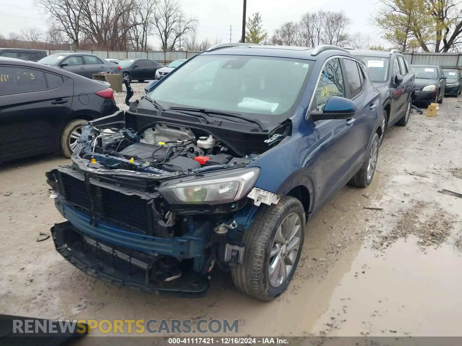 2 Photograph of a damaged car KL4MMDS25LB126188 BUICK ENCORE GX 2020