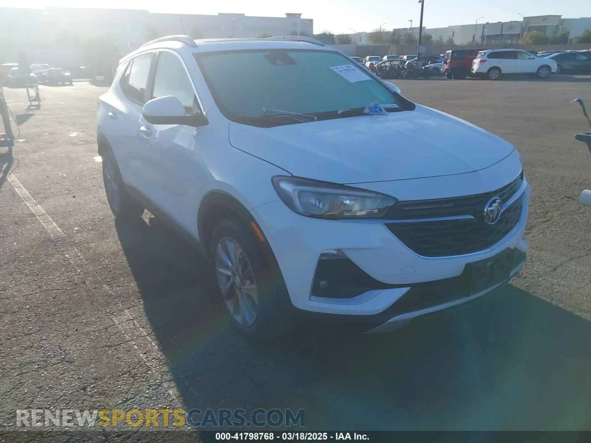 1 Photograph of a damaged car KL4MMDS26LB129746 BUICK ENCORE GX 2020