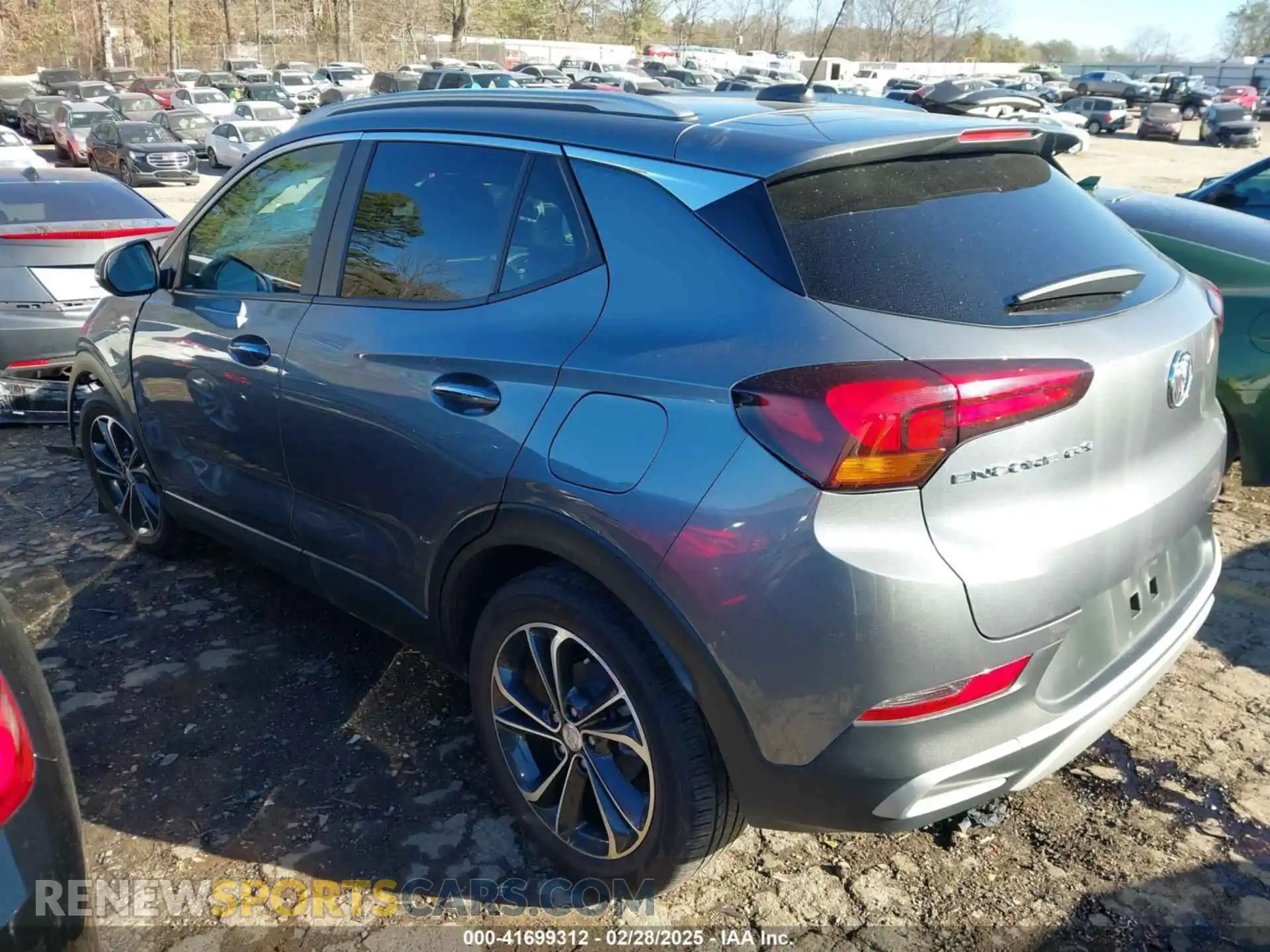 3 Photograph of a damaged car KL4MMDS27LB126354 BUICK ENCORE GX 2020