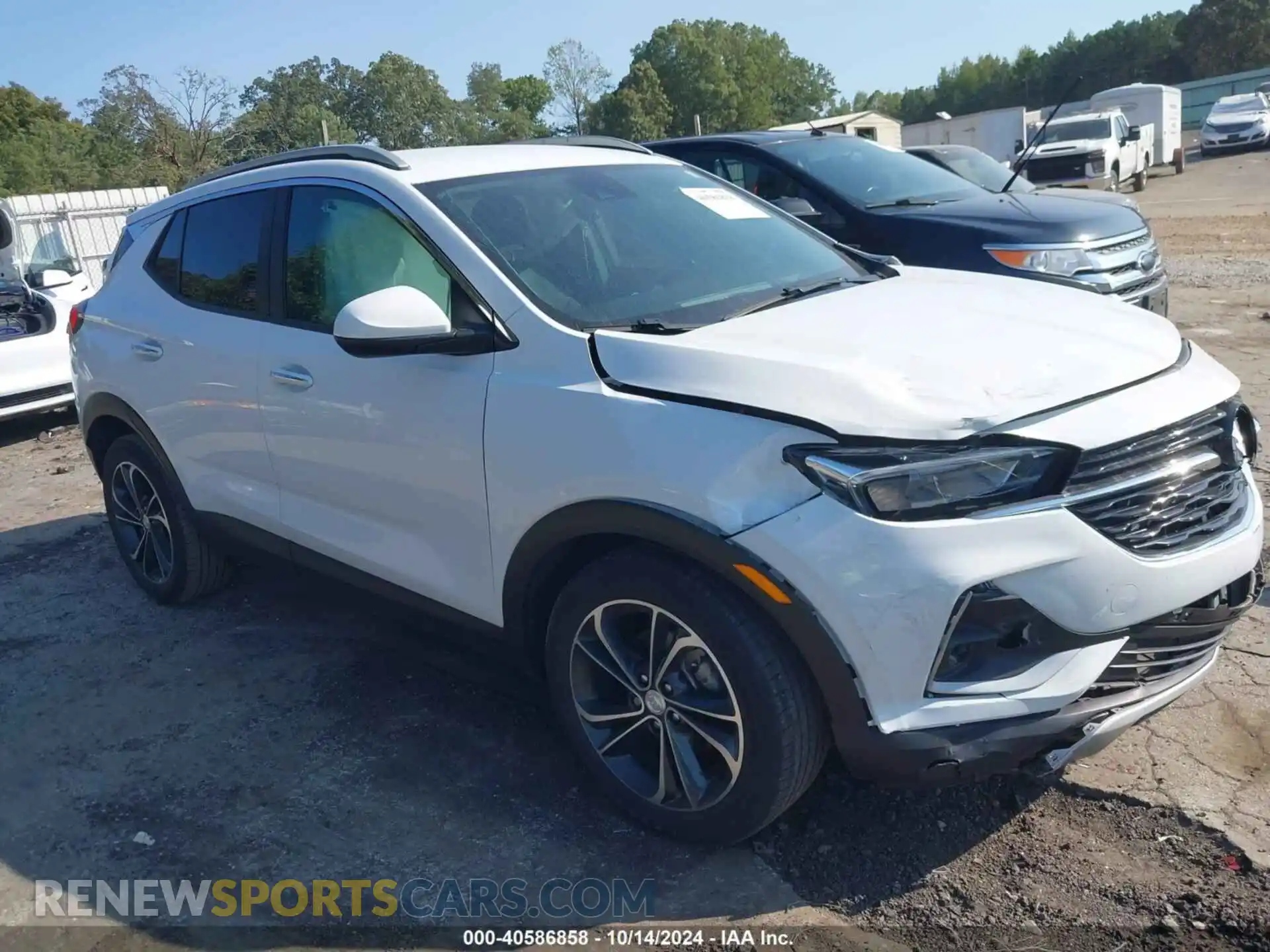 1 Photograph of a damaged car KL4MMDSL2LB100642 BUICK ENCORE GX 2020