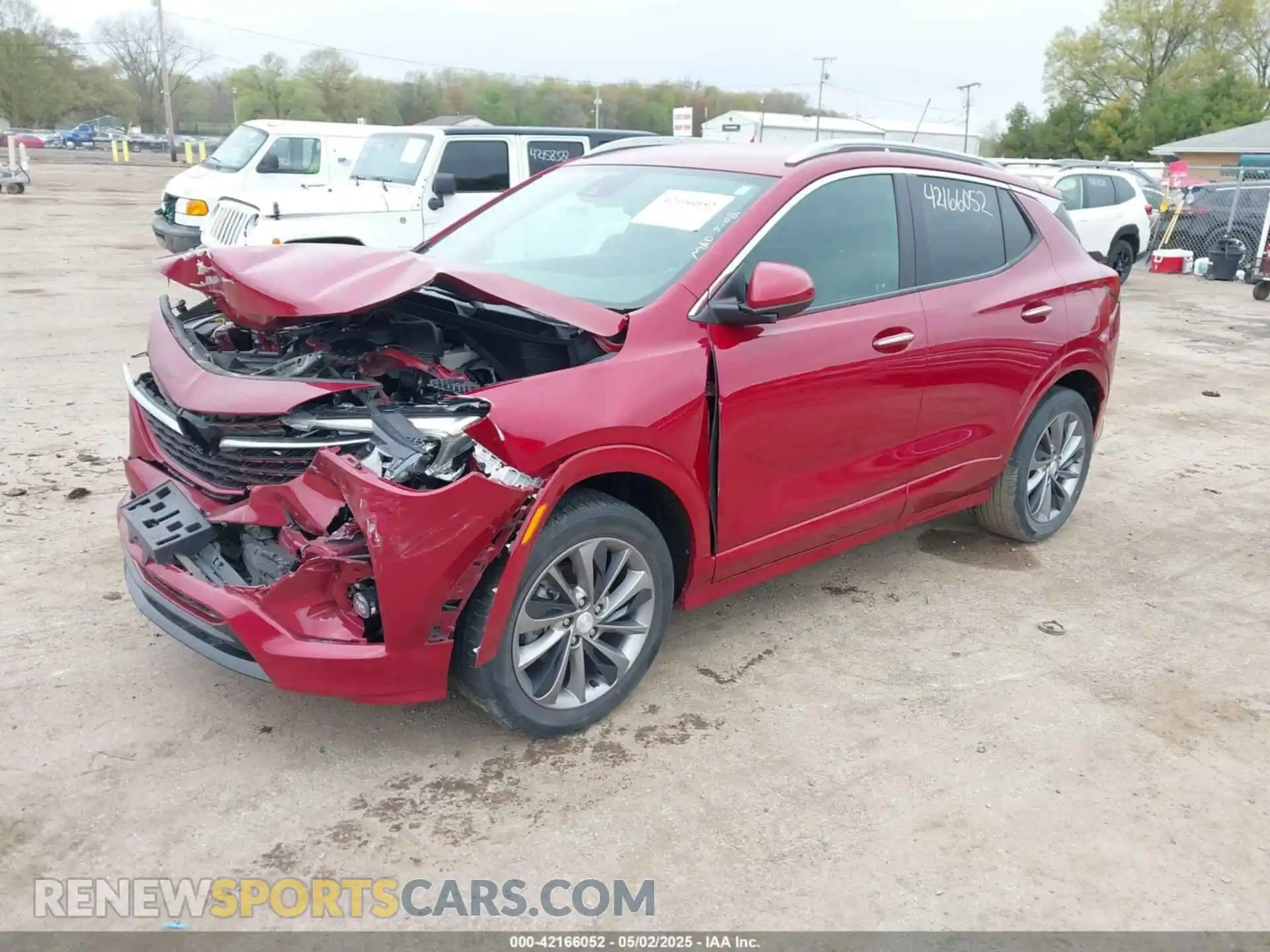 2 Photograph of a damaged car KL4MMDSL2LB122155 BUICK ENCORE GX 2020