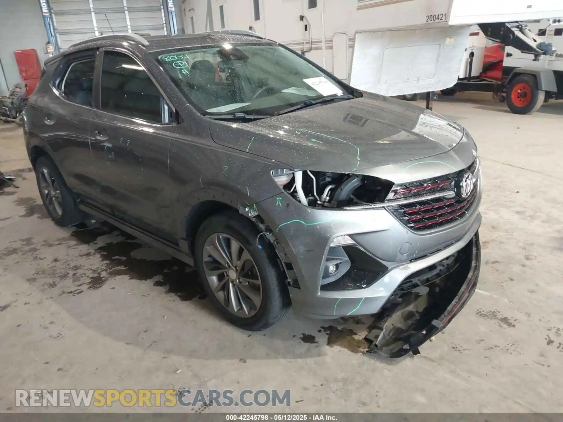 1 Фотография поврежденного автомобиля KL4MMDSL2LB135598 BUICK ENCORE GX 2020