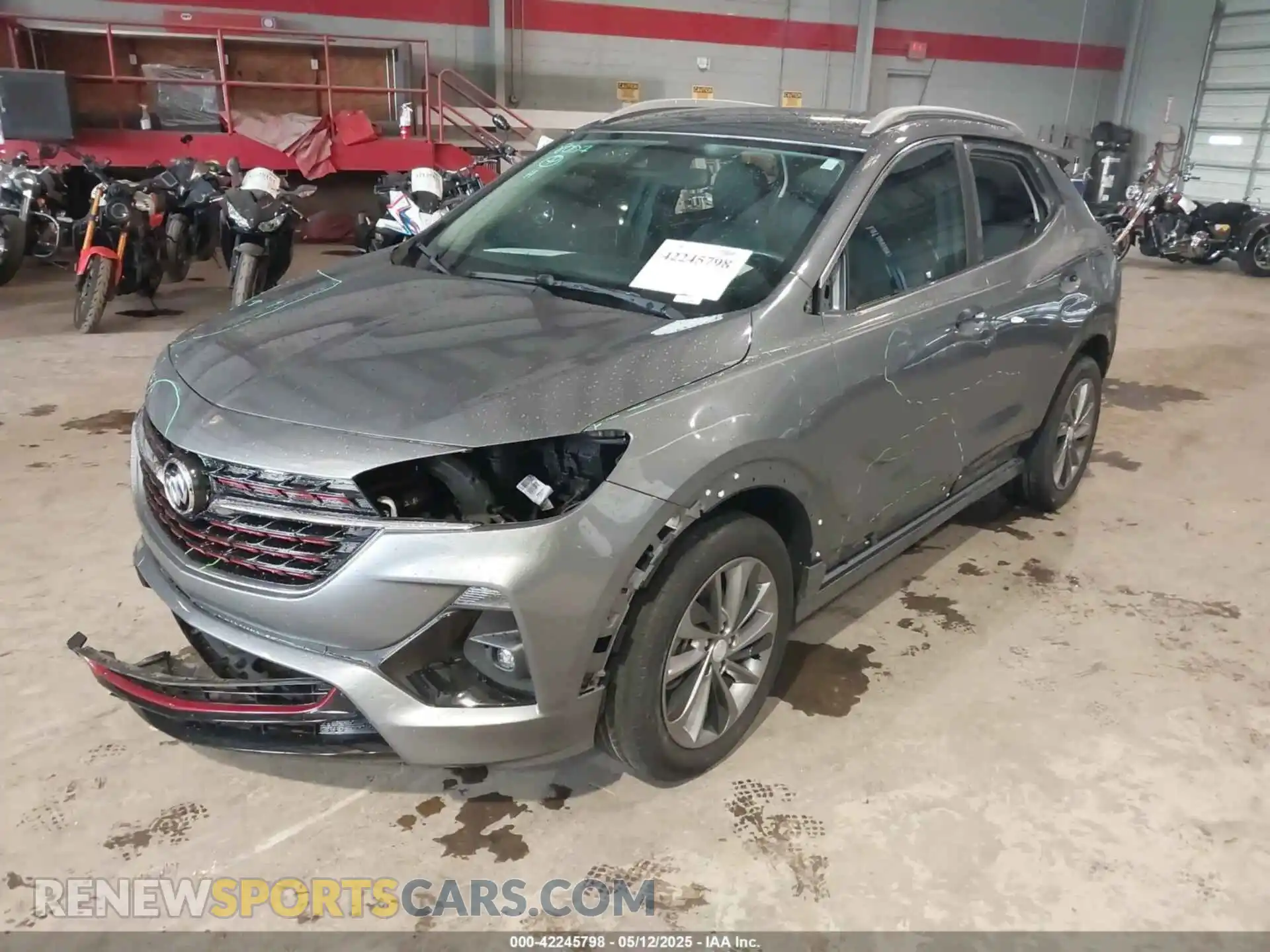 2 Фотография поврежденного автомобиля KL4MMDSL2LB135598 BUICK ENCORE GX 2020