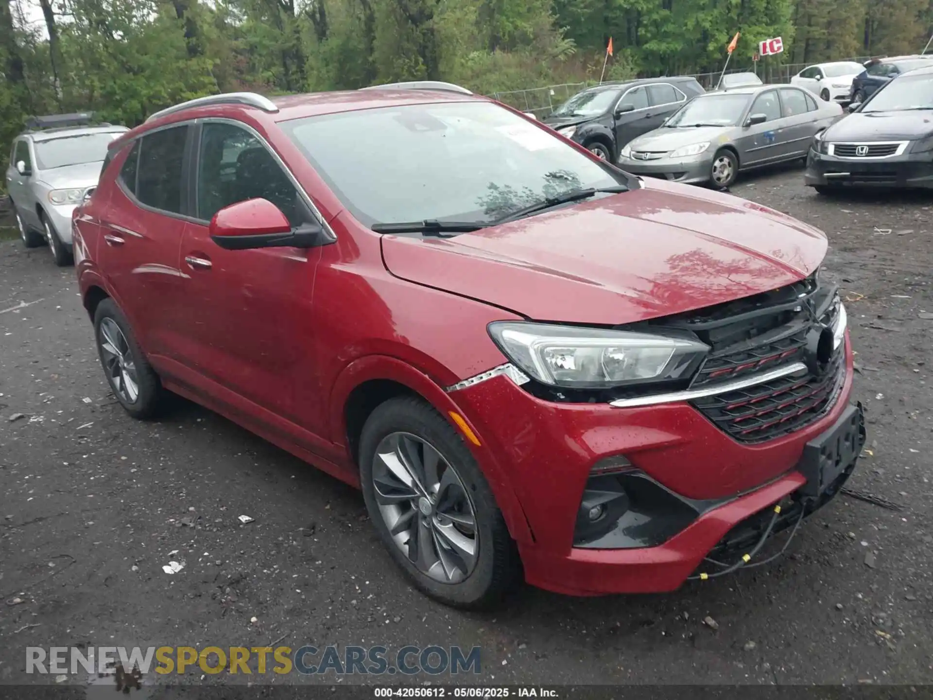 1 Фотография поврежденного автомобиля KL4MMDSL3LB095371 BUICK ENCORE GX 2020