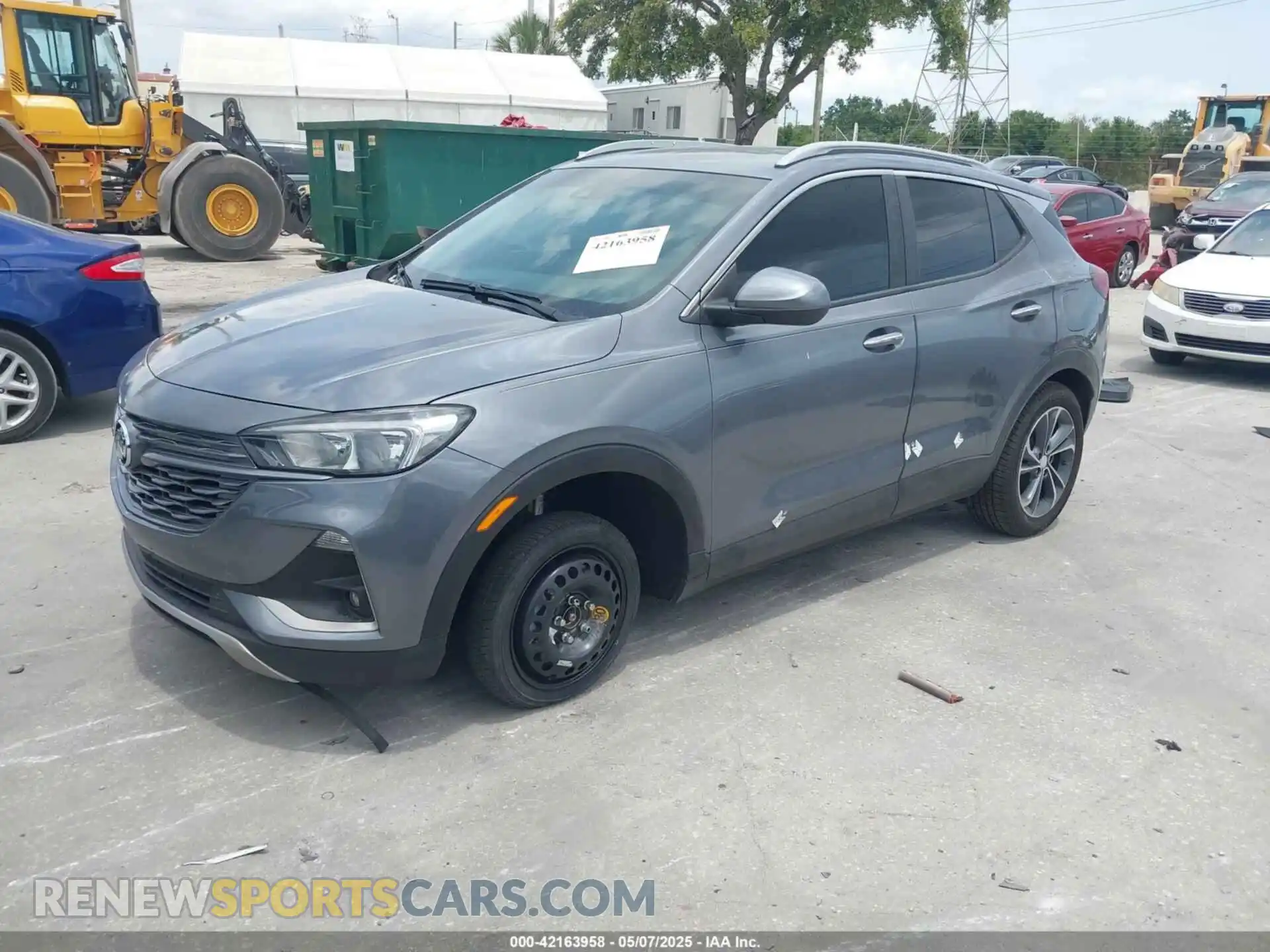 2 Photograph of a damaged car KL4MMDSL4LB107611 BUICK ENCORE GX 2020